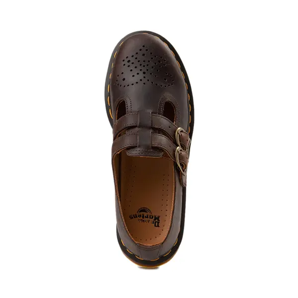 Dr. Martens Женские повседневные туфли Mary Jane, темно коричневый — фото 3