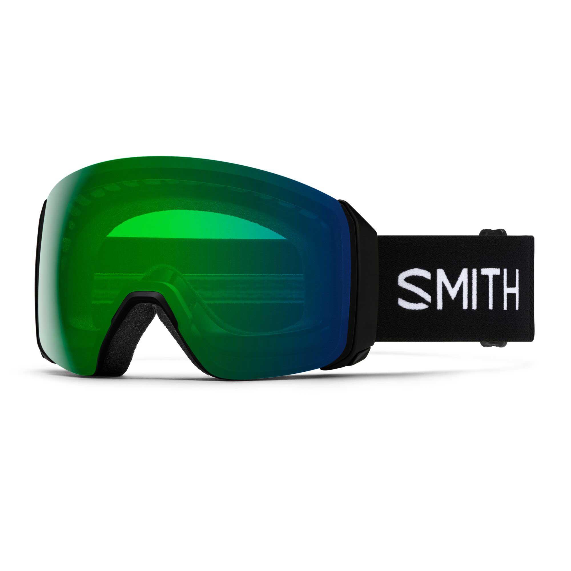 

Снежные очки 4D MAG XL Smith, Black/ChromaPop Everyday Green Mirror