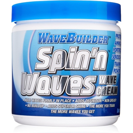 

Wave Builder Spinn Waves Wave Cream 8 унций 227 г Wavebuilder