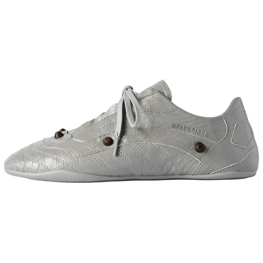 

Городские низкие кеды мужские gray Balenciaga, серый