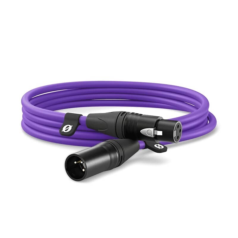 

Микрофон RODE XLR CABLE 3M-PURPLE