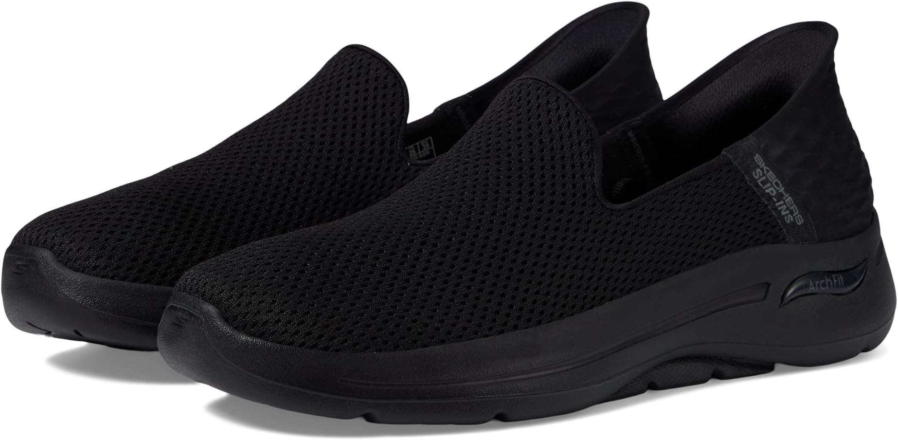 

Кроссовки SKECHERS Performance Go Walk Arch Fit Summer Views Hands Free Slip-Ins, черный