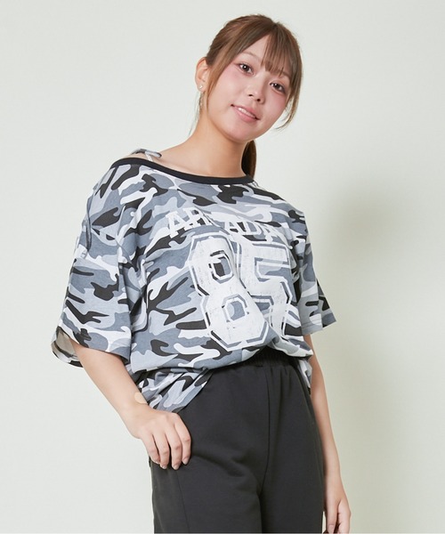 

Женская футболка с логотипом, асимметричный крой на одно плечо, оверсайз, короткий рукав GORGE, черный