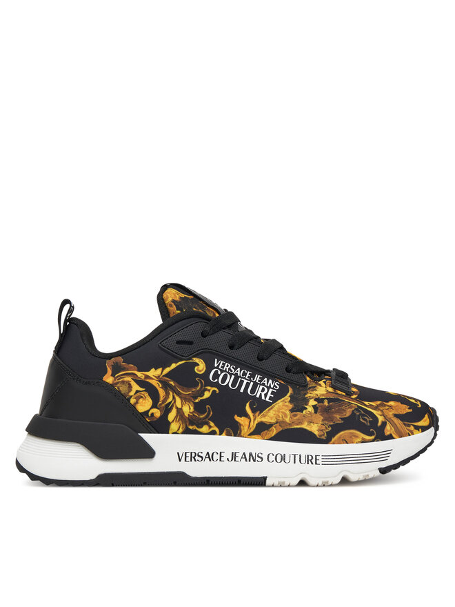 Кроссовки 79VA3SAA ZSC97 Versace Jeans Couture, черный