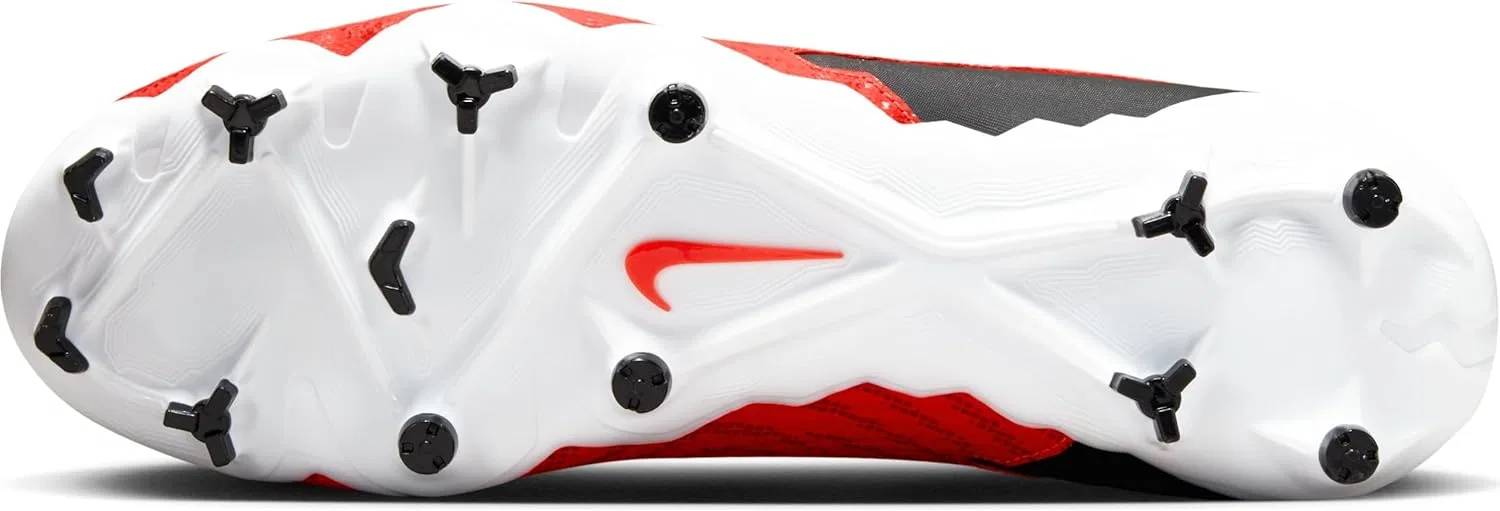 Мужские кроссовки NIKE Phantom Gx Academy Fg/MG, Bright Crimson Black White — фото 2