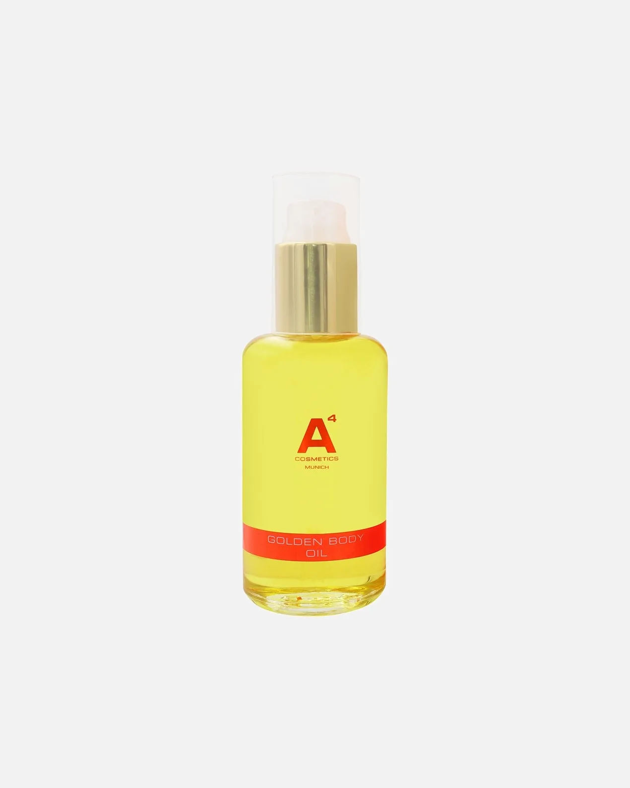 Золотое масло для тела A4 Cosmetics, 100 мл