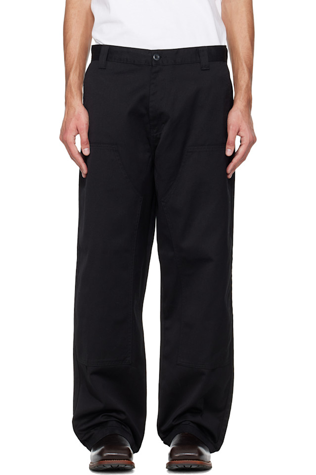 

Брюки-Чиносы Brady с двойным коленом Carhartt Work In Progress, черный