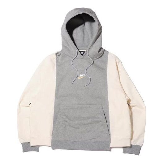 

Толстовка Nike Sportswear Hoodie 'Grey Beige', мультиколор