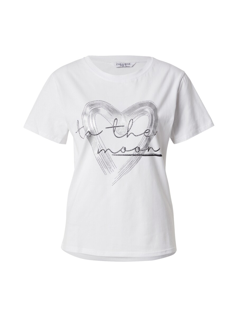 

Футболка ZABAIONE He44arty, White