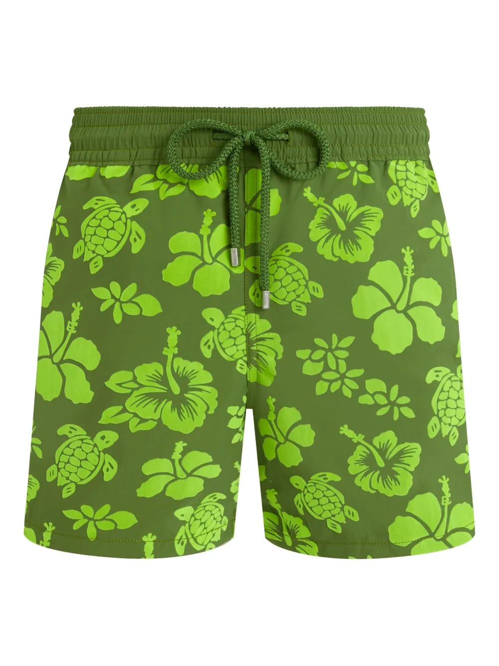 

Плавательные шорты на эластичном поясе Vilebrequin, зеленый
