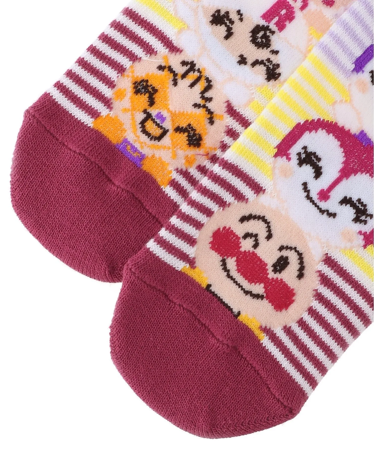 APKC/(K) Обычные носки Niconico Кокин-чан Докин-чан Anpanman Kids Collection, pink — фото 4