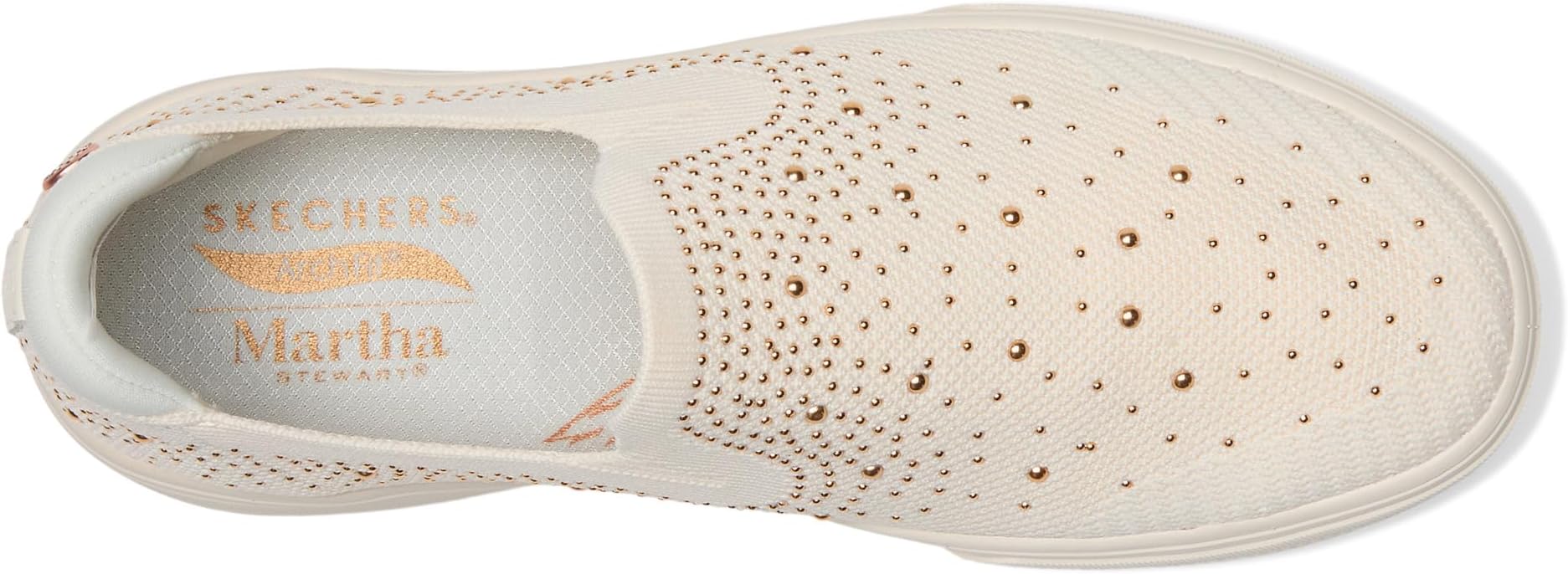 Кроссовки SKECHERS Martha Stewart:Arch Fit Arcade, цвет Off White — фото 2
