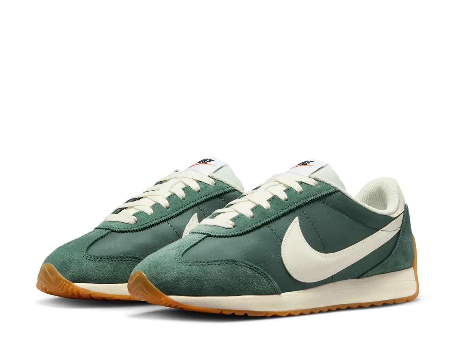 Кроссовки Pacific - женские Nike, White/Green — фото 3