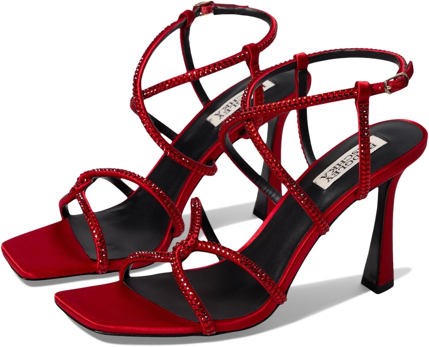 

Сандалии Badgley Mischka Brooke, цвет Ruby Red