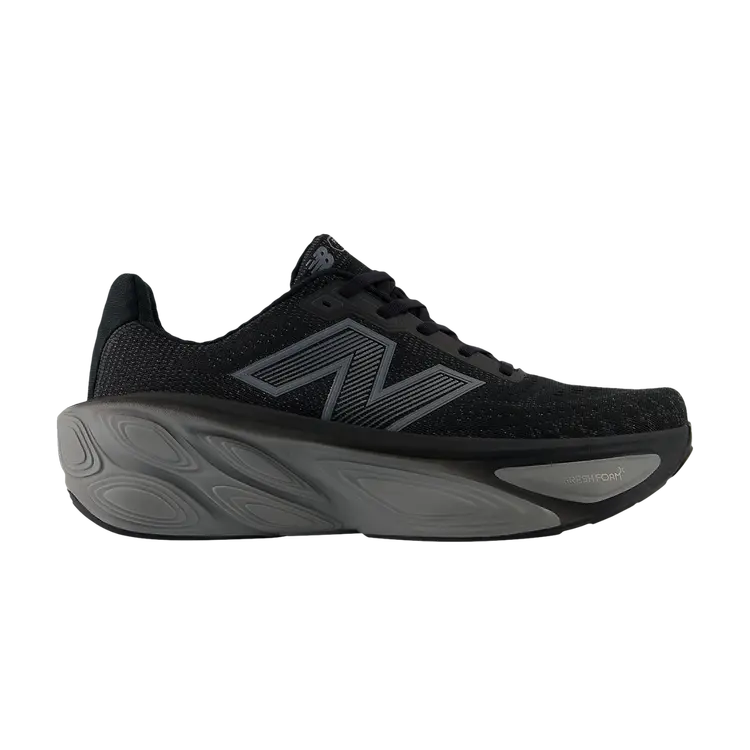 

Кроссовки Fresh Foam X More v5, цвет Black Silver Metallic, Черный, Кроссовки Fresh Foam X More v5, цвет Black Silver Metallic