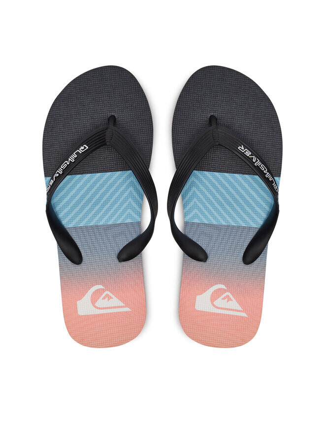 

Шлепки Quiksilver, черный