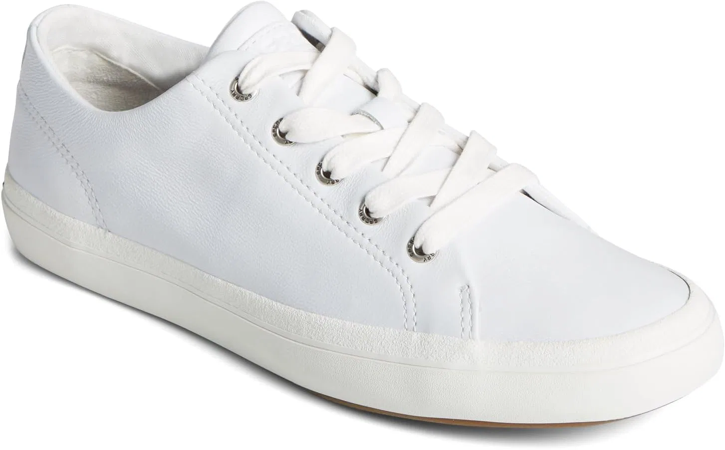 Мужские кроссовки Sperry Striper II, White — фото 2