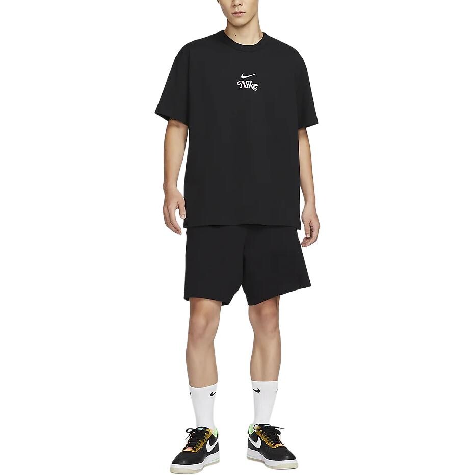 Футболка серии Sportswear Essentials для мужчин, черная Nike, черный — фото 3