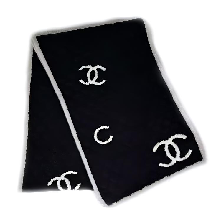 

Вязаный шарф женский CHANEL