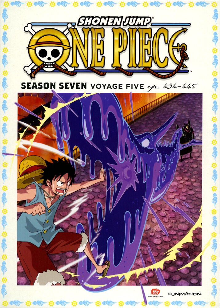 

DVD диск One Piece - Season 7 Voyage 5 - DVD