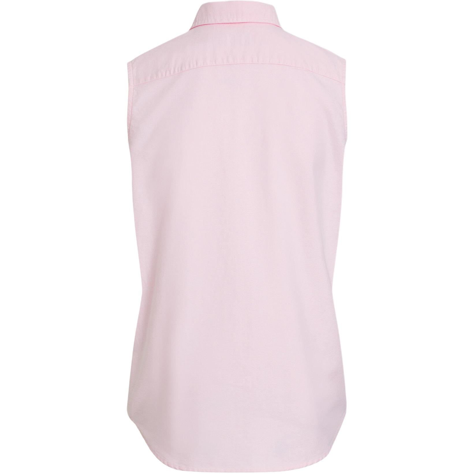 Рубашка Sleeveless Button up Shirt Polo Ralph Lauren, розовый — фото 2