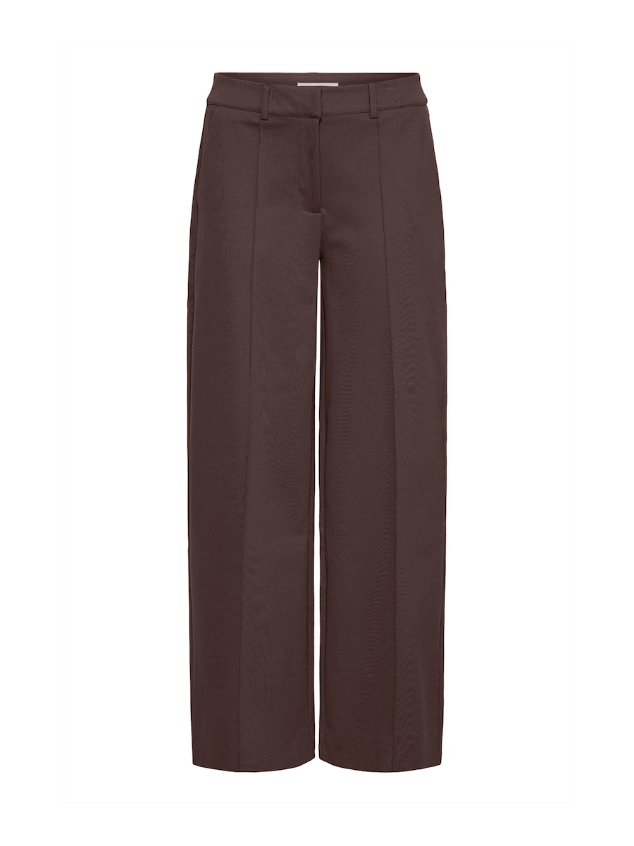 

Широкие брюки со складками ICHI IHKate, шоколадный
