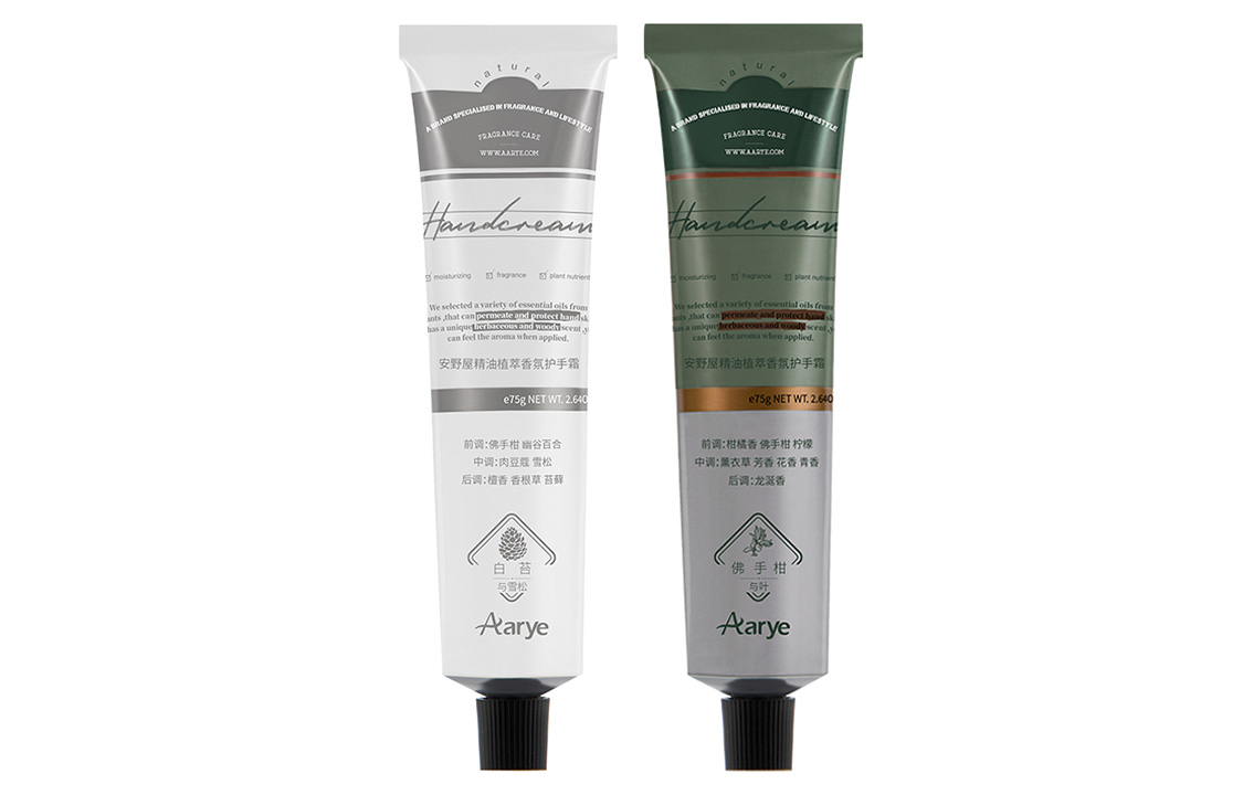 

AARYE Эфирное масло растительный экстракт аромат крем для рук white moss potpourri увлажнение и питание 75г