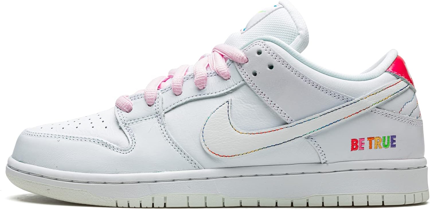 

Мужские кроссовки для скейтборда Nike SB Dunk Low Pro, белый