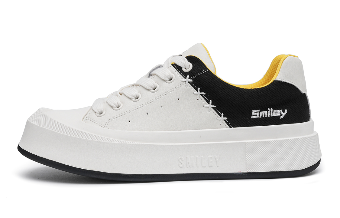 

Стильные мужские кроссовки SMILEY, Black White
