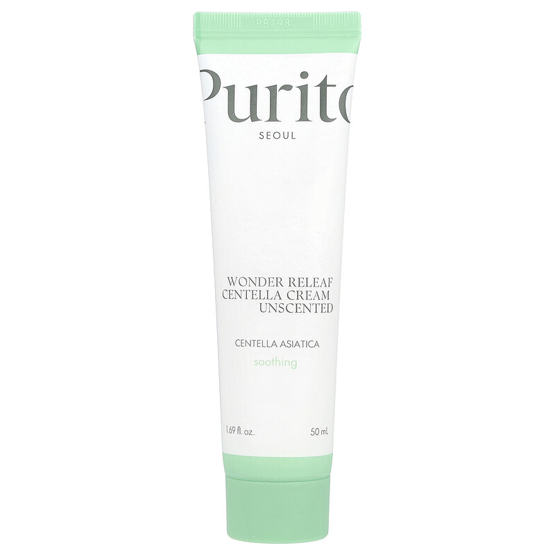 

Purito, Wonder Releaf, крем с центеллой, без запаха, 50 мл (1,69 жидк. унц.)