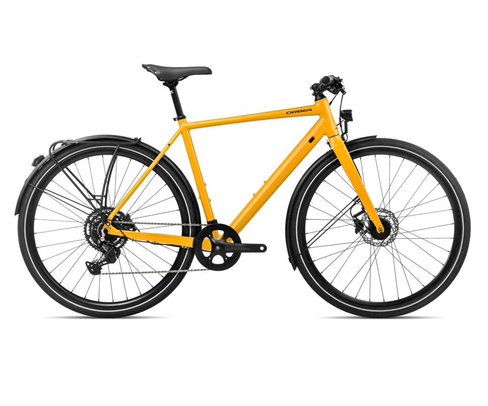 

Гибридный велосипед Orbea Carpe 15 Mango Gloss