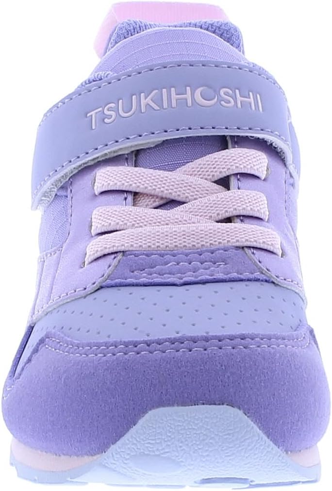 Кроссовки TSUKIHOSHI Boys Racer (Toddler/Little Kid), розовый/сиреневый — фото 3
