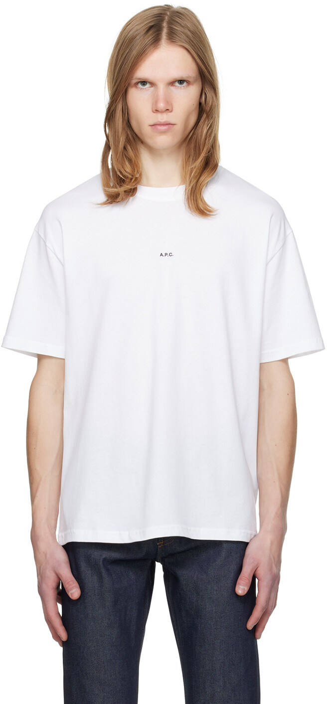 

Футболка Кайла A.P.C., белый