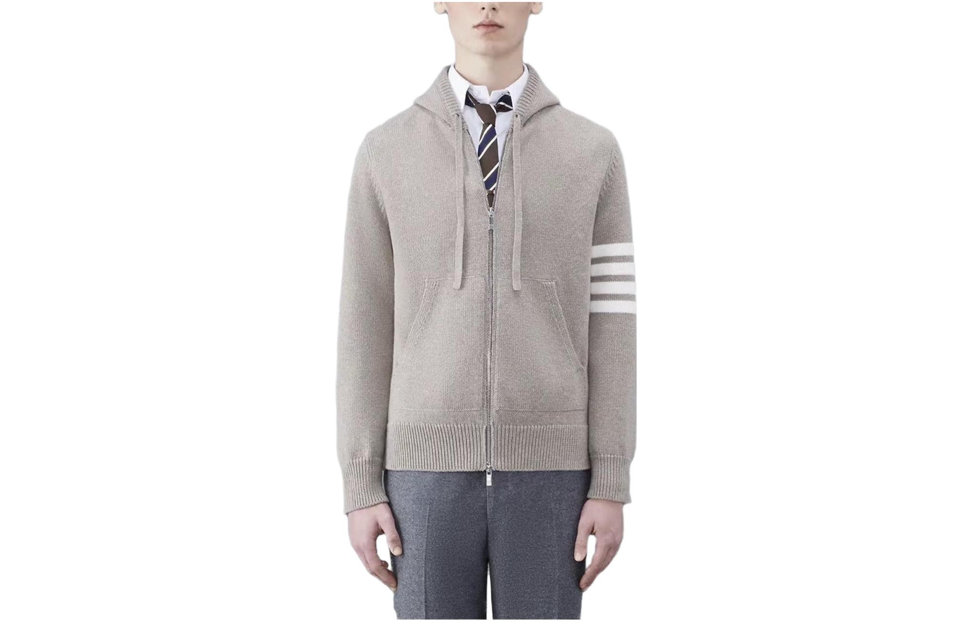 

Свитер мужской THOM BROWNE, бежевый