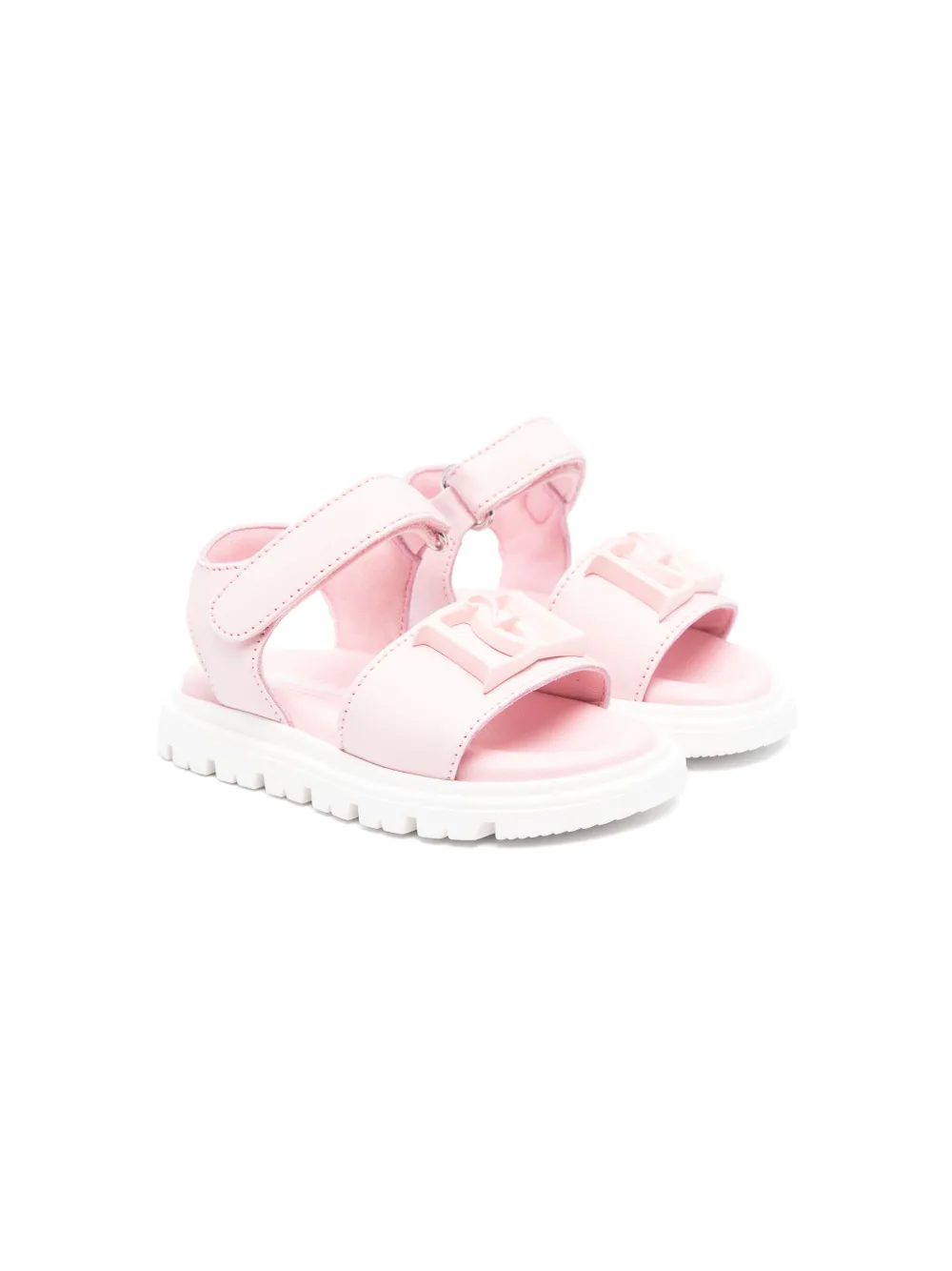 

Сандалии с логотипом DSQUARED2 KIDS, розовый