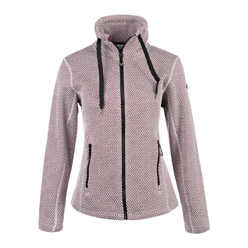 

ОТЧЕТ ПОГОДЫ флисовая куртка FREIDA WEATHER REPORT, цвет orange