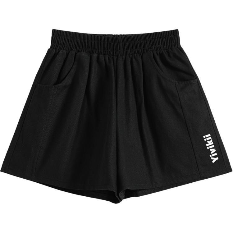 

Повседневные шорты женские YIVIKII, черный