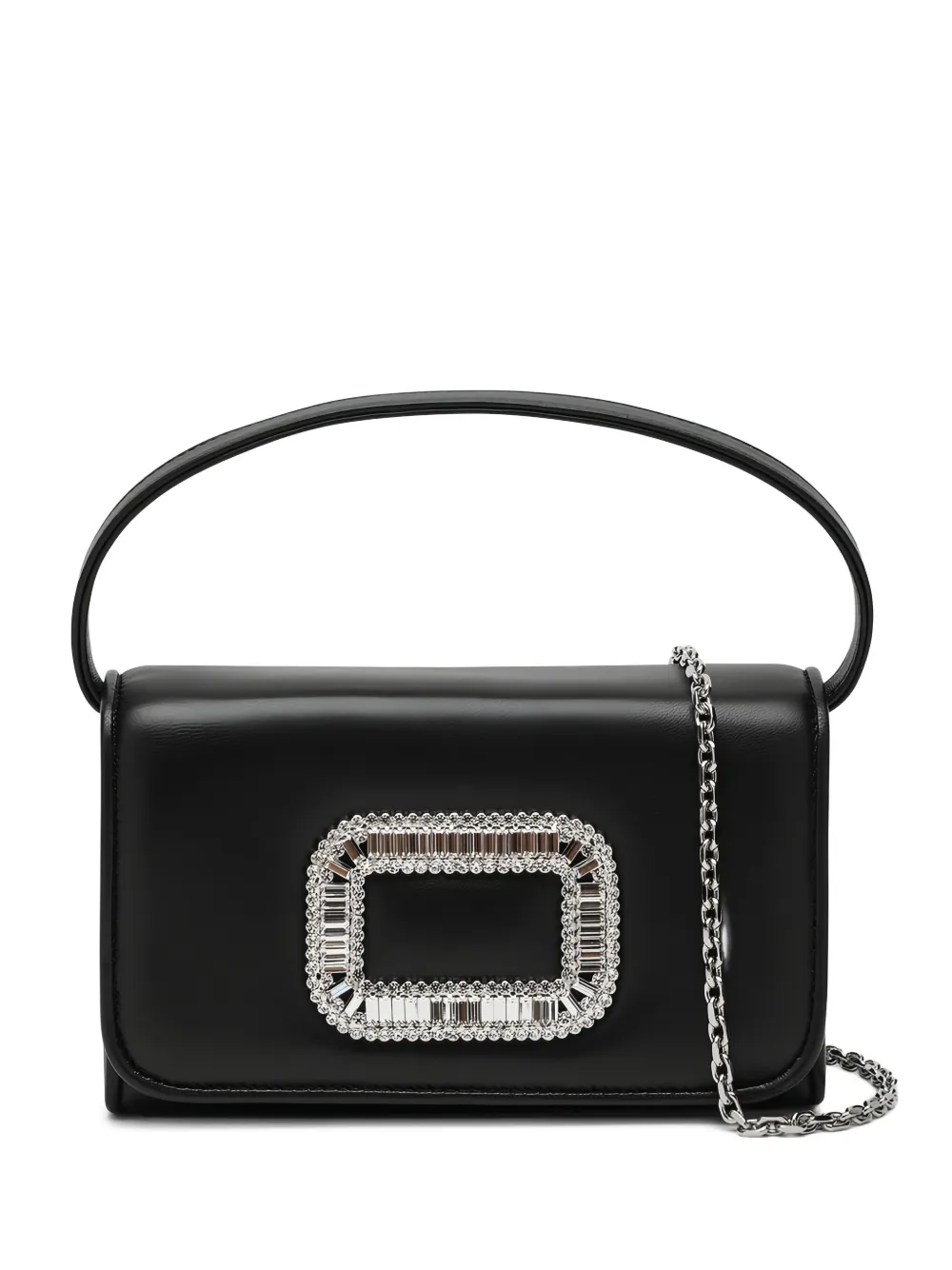 

Сумка-тоут Micro Pilgrim Roger Vivier, черный