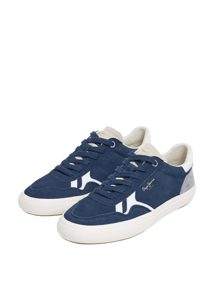 Повседневные кроссовки Pepe Jeans Sneakers TRAVIS FREE, морской синий — фото 3