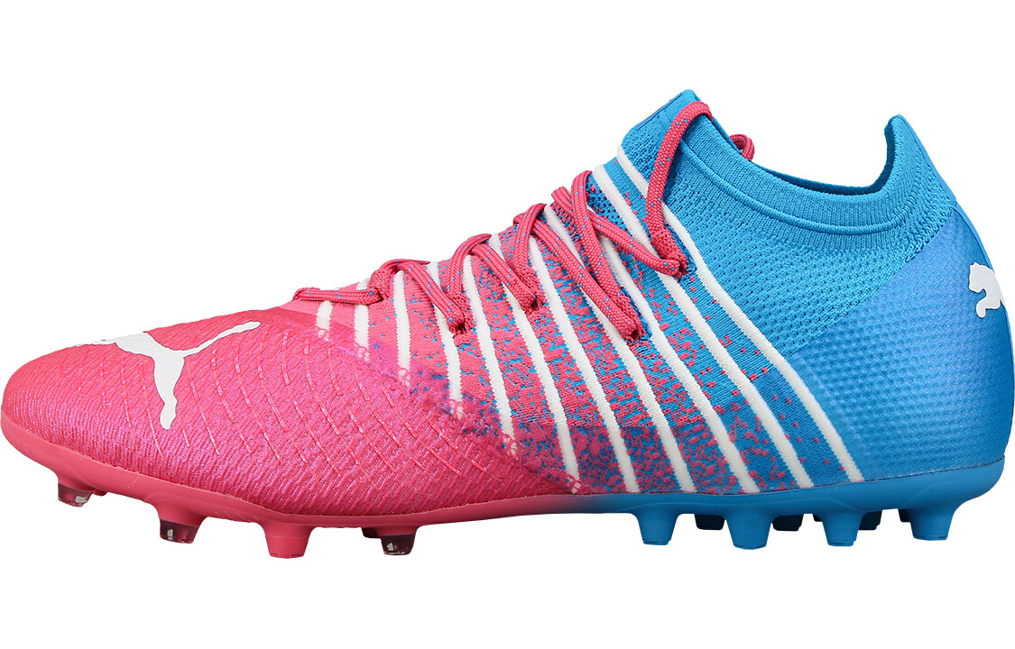

Puma Future Z Футбольная обувь Мужчины, Розовый/Белый/Синий
