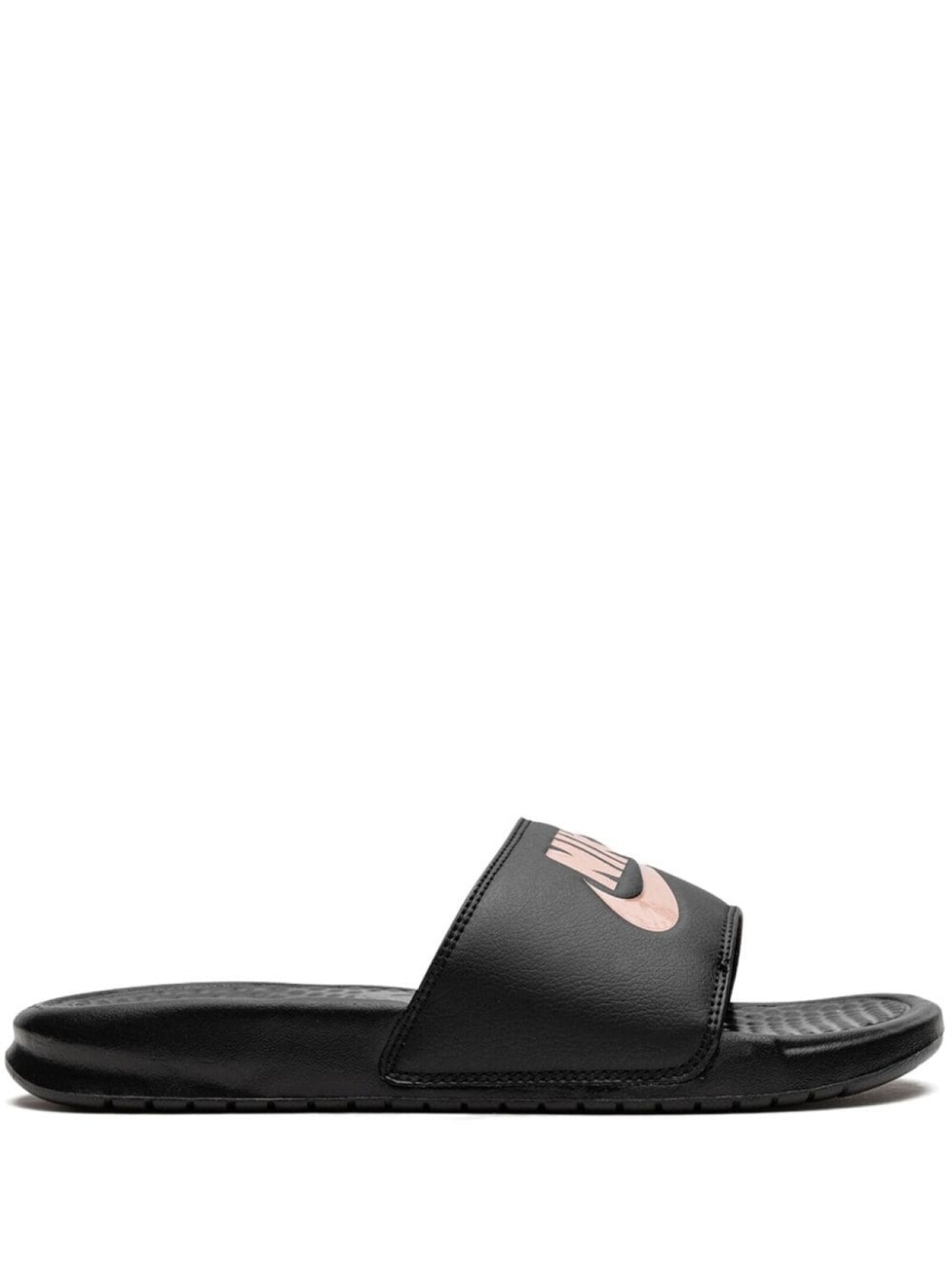 

Шлепанцы Benassi JDI Rose Gold Nike, черный