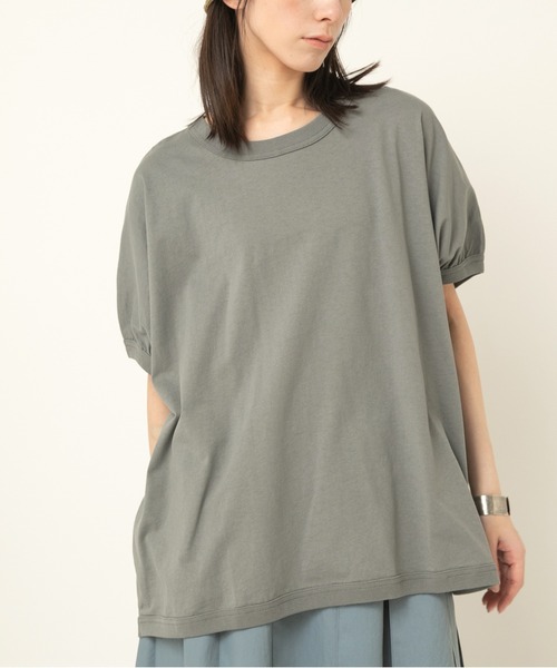 

Футболка, крой RNA-N, пепельно-серый