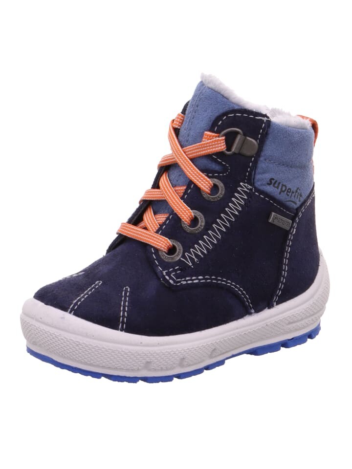 

Сапоги superfit Winterstiefel GROOVY, цвет Blau/Rot