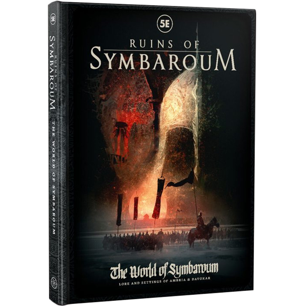 

Ролевая игра Free League Publishing Ruins of Symbaroum: The World of Symbaroum (D&D 5E Compatible) (Game On! Sale)