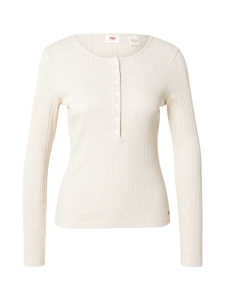 

Лонгслив LEVI'S Shirt DRY GOODS VACATIONER, кремовый