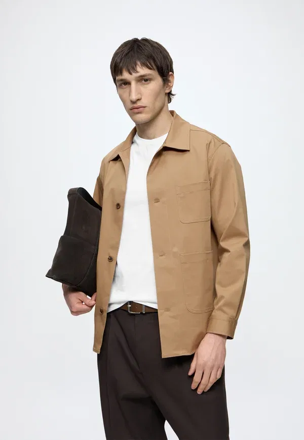 Куртка Carper light jacket Boss, средний бежевый — фото 4