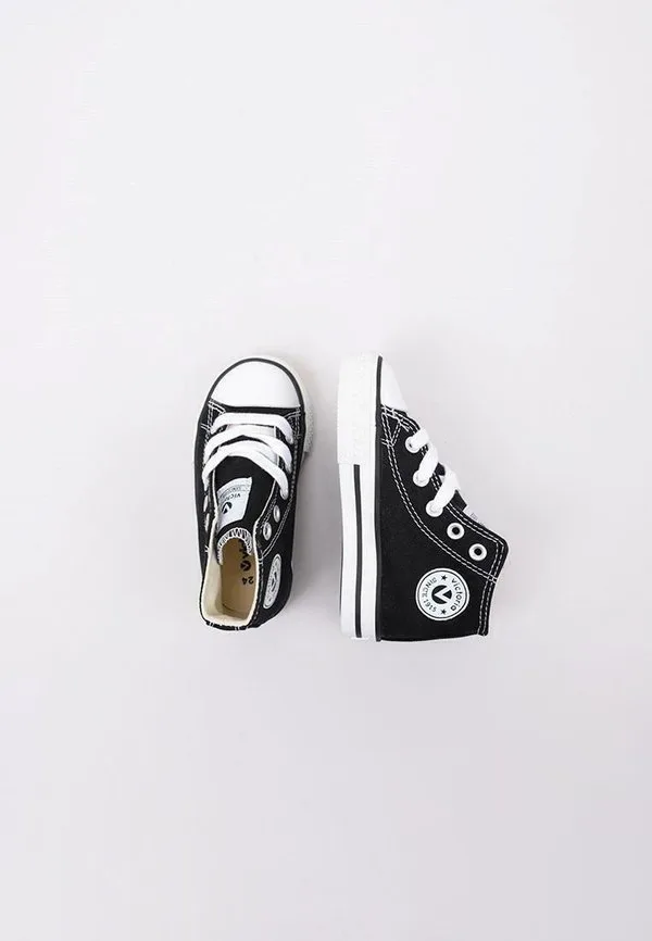 Высокие кроссовки tribu botin lona Victoria Shoes, Black — фото 4