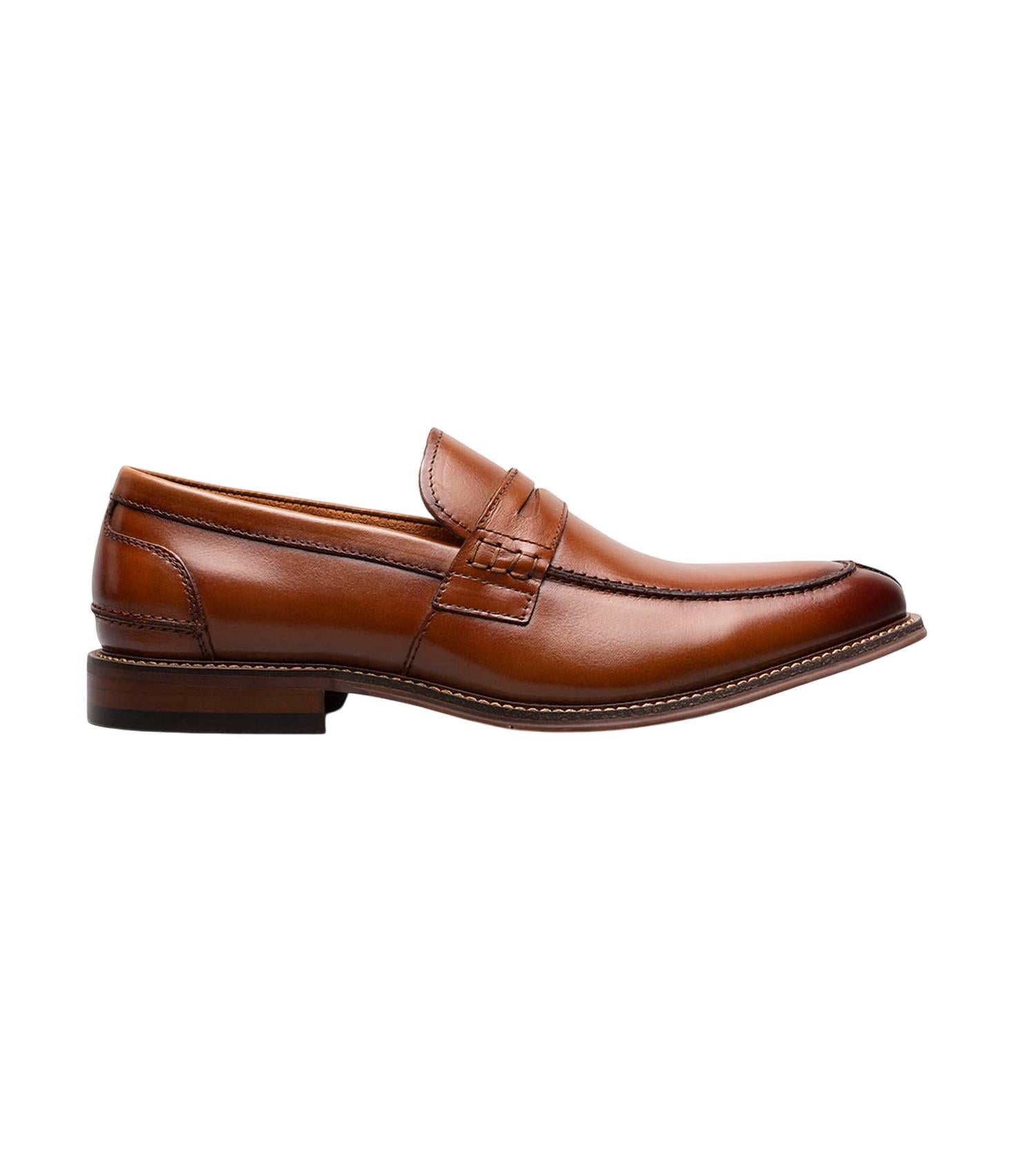

Мужские туфли Marlowe Algonquin Moc Toe Slip On, цвет: коньячный Stacy Adams, Cognac