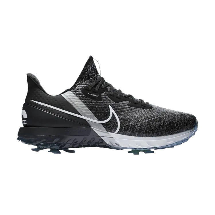 

Бутсы Nike Air Zoom Infinity Tour Golf Wide 'Black White', черный