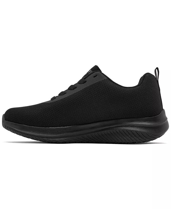 Женские кроссовки Ultra Flex 3.0 SR — рабочие кроссовки Jinie от Finish Line Skechers, черный — фото 3